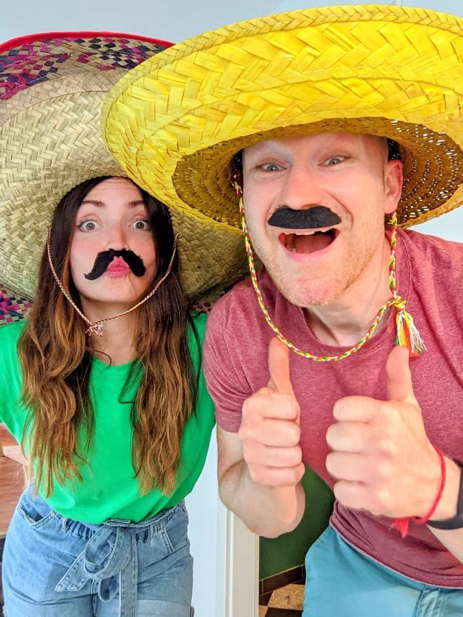 Casa De Pancho - Lateinamerika Direkt In Der City Von Uelzen Zewnętrze zdjęcie